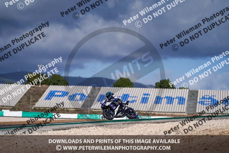 motorbikes;no limits;november 2019;peter wileman photography;portimao;portugal;trackday digital images